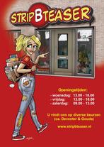 StripBteaser uw speciale webshop: stripboeken-comics-manga, Meerdere stripboeken, Ophalen of Verzenden, Nieuw
