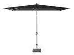 Platinum parasol Riva 3,0 x 2,0 mtr. Black, Tuin en Terras, Parasols, Nieuw