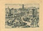 Historische prent van Mechelen, Antiek en Kunst