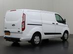 Ford Transit Custom Bestelbus L1 H1 2018 Diesel, Auto's, Zwart, Wit, Nieuw, Dealer onderhouden