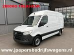 Zakelijke Lease |  Mercedes-Benz Sprinter 317 CDI L2 H2 2800, Stof, Gebruikt, Wit, Mercedes-Benz
