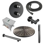 Brauer Gunmetal Carving Thermostatische Regendoucheset, Ophalen of Verzenden, Nieuw