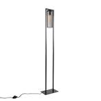 Moderne vloerlamp zwart - Balenco Wazo, Huis en Inrichting, Lampen | Vloerlampen, Nieuw, Overige materialen, Modern, 100 tot 150 cm