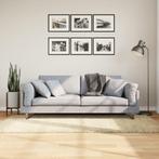 vidaXL Vloerkleed PAMPLONA shaggy hoogpolig modern 100x200, Huis en Inrichting, Stoffering | Tapijten en Kleden, Verzenden, Nieuw