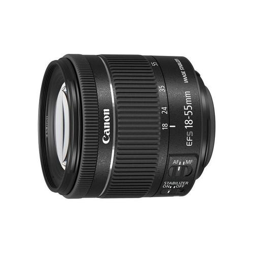 Canon EF-S 18-55mm f/4.0-5.6 IS STM objectief - Tweedehands, Audio, Tv en Foto, Fotografie | Lenzen en Objectieven, Standaardlens