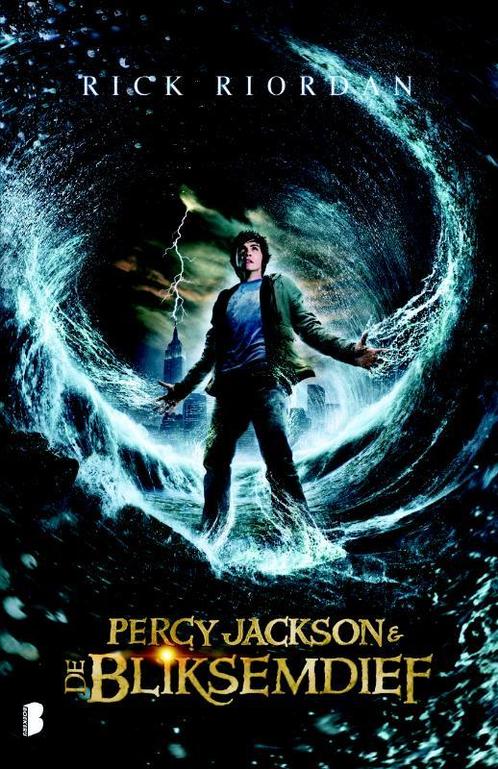 De bliksemdief / Percy Jackson en de Olympiërs / 1, Boeken, Kinderboeken | Jeugd | 13 jaar en ouder, Zo goed als nieuw, Verzenden