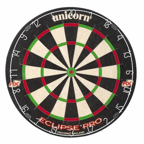 Unicorn Eclipse Pro Dartboard, Sport en Fitness, Darts, Nieuw, Verzenden