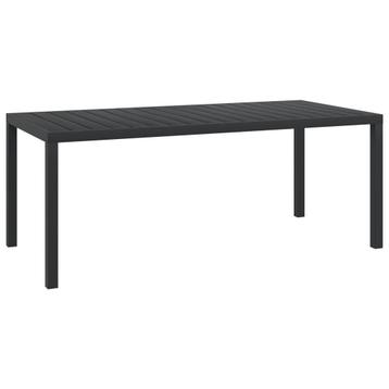 Tuintafel HKC Zwart - Stoere Tuin Tafel - OP=OP beschikbaar voor biedingen