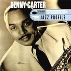 cd - Benny Carter - Jazz Profile: Benny Carter, Zo goed als nieuw, Verzenden