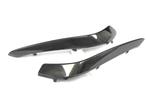 Mercedes W205 C63 sedan / coupe carbon voorbumper splitter, Verzenden