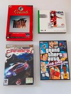 PC - Grand theft auto: Vice City, NBA 98, Need for Speed, Nieuw