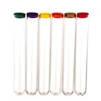 Plastic Buisje met dop 10 ml  Geel     250 stuks, Ophalen of Verzenden, Nieuw