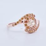 Zonder Minimumprijs - Ring 14 kt. - 0.94ct. tw. Diamant, Nieuw