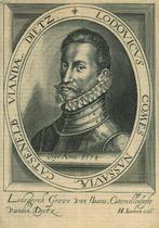 Portrait of Louis of Nassau, Antiek en Kunst