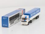 Schaal 1:50 Lion Car Nr.70 DAF 2800-3300 Trekker met ople..., Hobby en Vrije tijd, Modelauto's | 1:50, Ophalen of Verzenden, Gebruikt