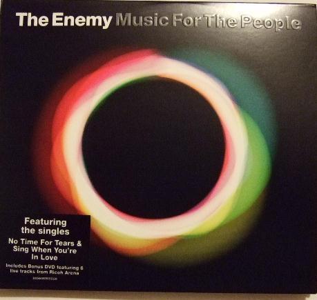 cd digi - The Enemy - Music For The People, Cd's en Dvd's, Cd's | Pop, Zo goed als nieuw, Verzenden