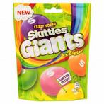 Skittles Giants Crazy Sours (15 x 132g), Verzenden