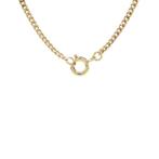 Gouden vintage gourmet collier 14 krt, Ophalen of Verzenden, Nieuw