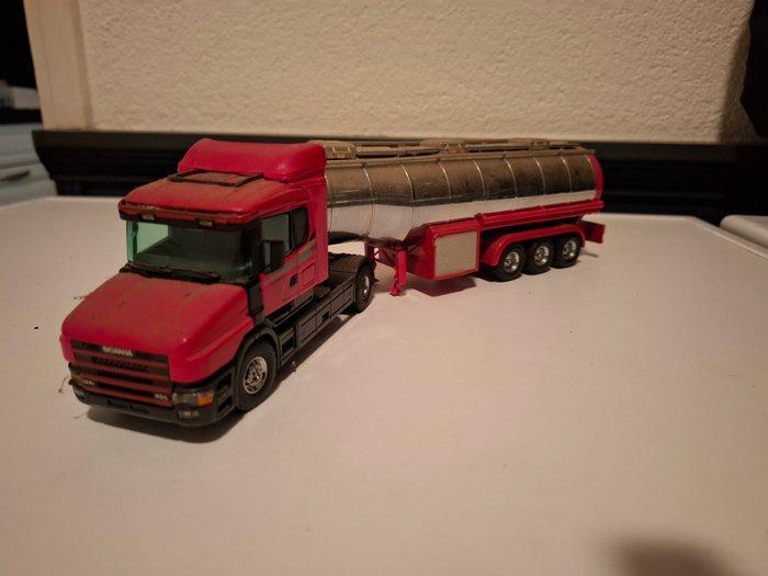Tekno 1:50 - Model vrachtwagen - Scania torpedo -, Hobby en Vrije tijd, Modelauto's | 1:5 tot 1:12