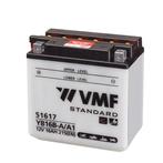 VMF Powersport 12V 16Ah - Loodzuur - Startaccu - 51617, Nieuw