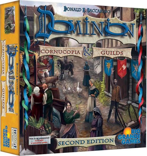 Dominion - Guilds & Cornucopia 2nd Edition Expansion | Rio, Hobby en Vrije tijd, Gezelschapsspellen | Kaartspellen, Nieuw, Verzenden