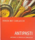 Antipasti / Koken met Carluccio 9789060975015 P. Carluccio, Verzenden, Gelezen, P. Carluccio