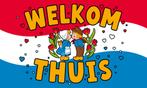XXL Gevelvlag Welkom Thuis Cartoon Holland (150x90cm), Hobby en Vrije tijd, Ophalen of Verzenden, Nieuw