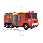 Brandweerman Sam Kaars 9,1cm, Hobby en Vrije tijd, Feestartikelen, Verzenden, Nieuw