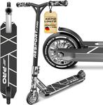 Stuntstep - Voor kinderen en volwassenen - Vouwbaar - Zilver, Fietsen en Brommers, Steps, Verzenden, Zo goed als nieuw