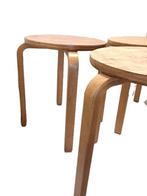 IKEA - Kruk (3) - Frosta - Hout
