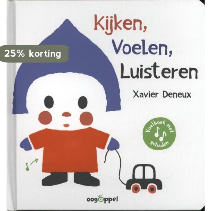Kijken voelen luisteren / Oogappel 9789002247354, Boeken, Kinderboeken | Baby's en Peuters, Gelezen, Verzenden