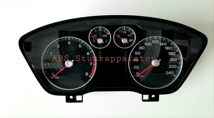 Ford Focus Tellerklok Instrumentenpaneel - Reparatie Service, Auto-onderdelen, Dashboard en Schakelaars, Gereviseerd, Ford, Ophalen of Verzenden