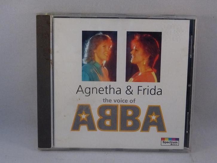 Agnetha & Frida - The voice of Abba (spectrum), Cd's en Dvd's, Cd's | Pop, Zo goed als nieuw, Verzenden
