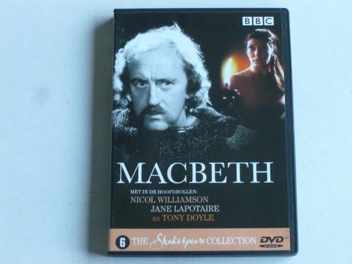 The Shakespeare Collection - Macbeth / BBC (DVD), Cd's en Dvd's, Cd's | Overige Cd's, Zo goed als nieuw, Verzenden