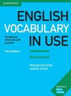 English Vocabulary in Use - Adv Book with answers, Verzenden, Gelezen, Michael Mccarthy