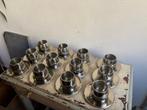 Koffieservies (6) - Metaal, Antiek en Kunst