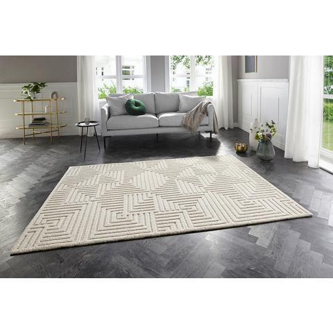 ELLE DECORATION Design-vloerkleed Manipu Zachte korte, Huis en Inrichting, Stoffering | Tapijten en Kleden, Nieuw, Verzenden