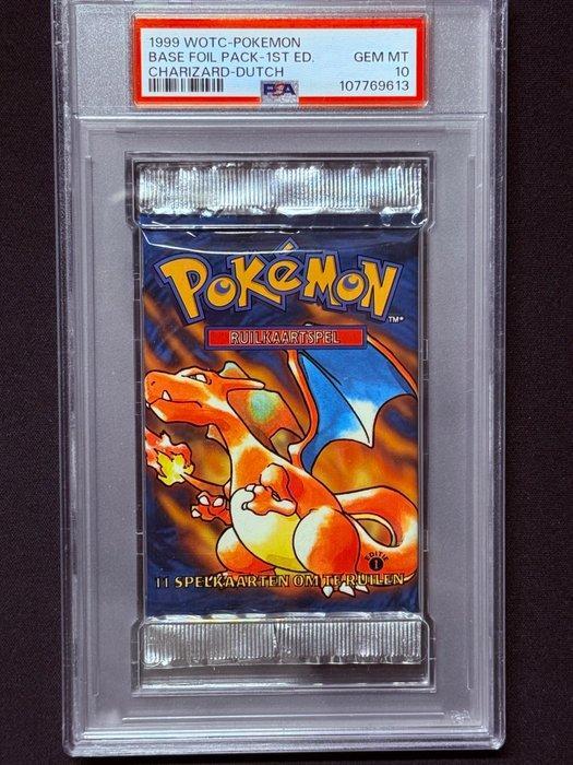 Pokémon - 1 Graded booster pack - PSA - WOTC - Base set -, Hobby en Vrije tijd, Verzamelkaartspellen | Pokémon