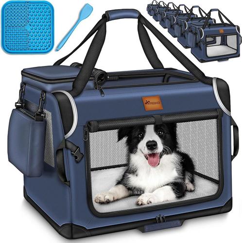 TRESKO® Hondenbench - Hondenbox - Transportbox - 102x69x69 -, Hobby en Vrije tijd, Overige Hobby en Vrije tijd, Nieuw, Verzenden
