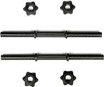 Physionics® Korte halterset 30 kg, gekartelde handgreep, Ø 2, Verzenden, Nieuw