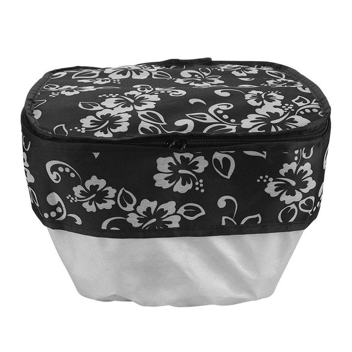 Fietskrat Afdekhoes Mand Krat Hoes Waterdicht Bloemen Lelie, Verzamelen, Overige Verzamelen, Verzenden