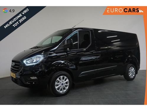 Ford Transit Custom | Zakelijke Lease v.a. €538.99 pm, Auto's, Bestelauto's, Lease, Automaat, Financial lease, Diesel, Zwart, Gebruikt