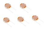 GL20528 LDR - 20mm Lichtgevoelige weerstanden - 5 stuks, Verzenden, Nieuw
