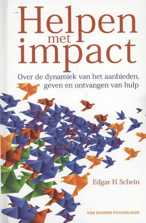 Helpen met impact 9789089651815 Edgar H. Schein, Boeken, Psychologie, Gelezen, Verzenden
