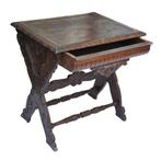 Middentafel - Walnoot