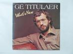 Gé Titulaer - Whats New (LP), Verzenden, Nieuw in verpakking