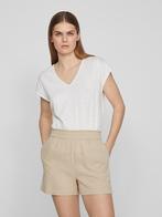 SALE -7% | Vila Shirt wit | OP=OP, Kleding | Dames, T-shirts, Nieuw, Verzenden