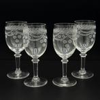 Val Saint Lambert - Drinkglas (4) - Léontine - Kristal -