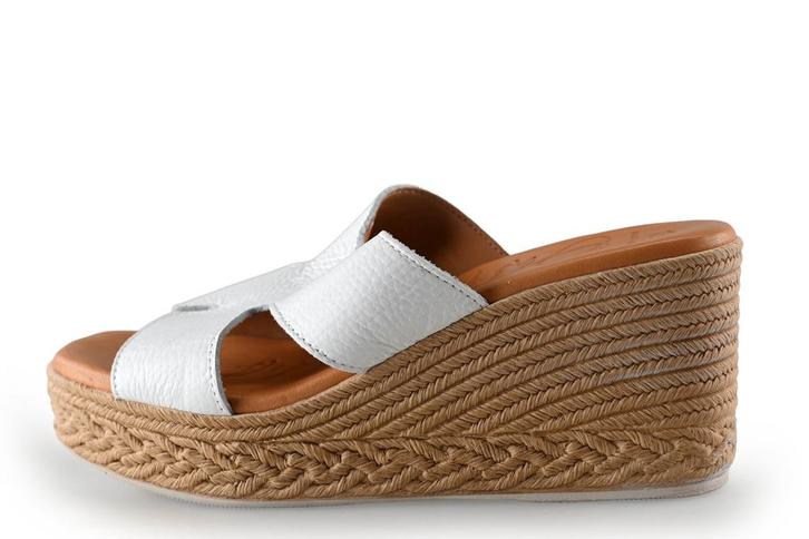 Oh My Sandals Sleehakken in maat 40 Wit, Kleding | Dames, Schoenen, Wit, Zo goed als nieuw, Schoenen met hoge hakken, Verzenden