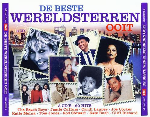 cd - Various - De Beste Wereldsterren Ooit, Cd's en Dvd's, Cd's | Overige Cd's, Zo goed als nieuw, Verzenden